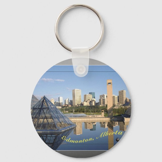 edmonton keychain (Front)