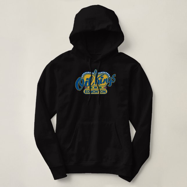 Edmonton Oil Kings Hockey Classic T Shirt (Design Front)
