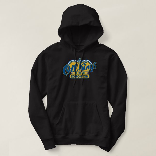 Edmonton Oil Kings Hockey Classic T Shirt (Design Front)