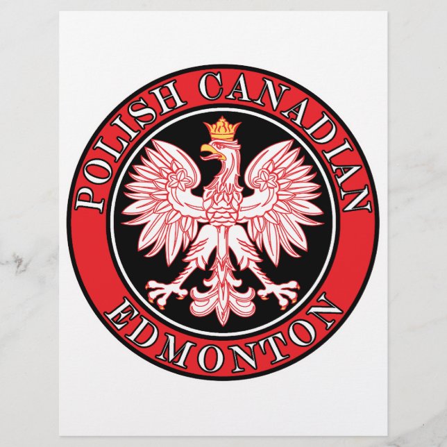 Edmonton Polish Canadian Eagle (Front)