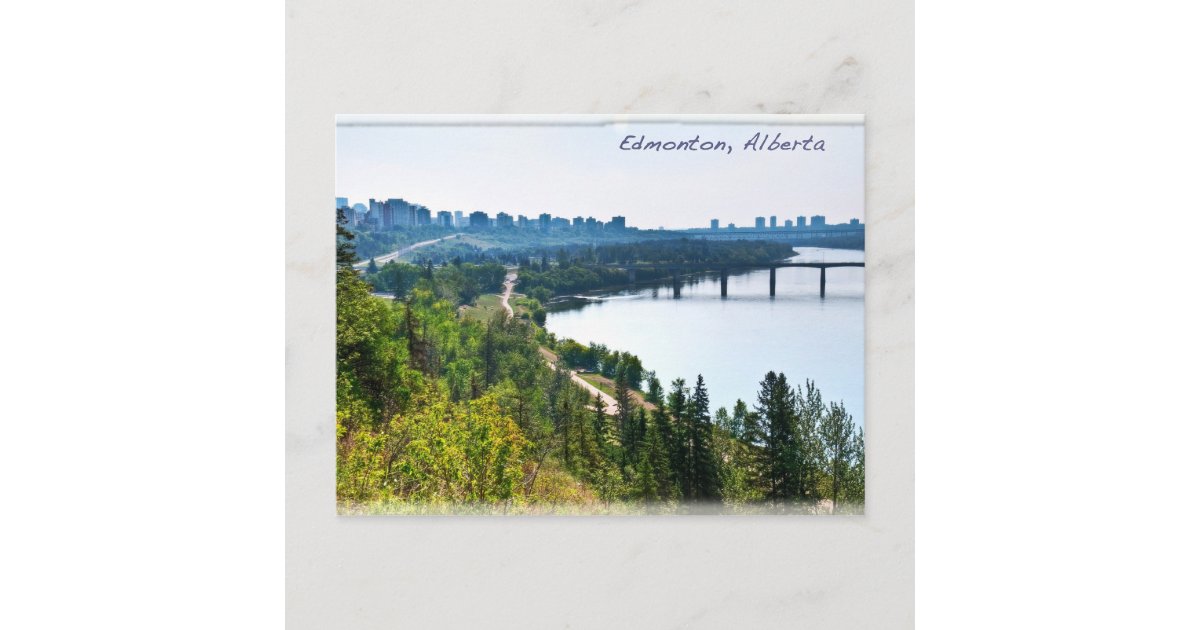 edmonton postcard Zazzle