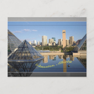 edmonton postcard