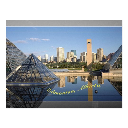 edmonton postcard Zazzle.ca