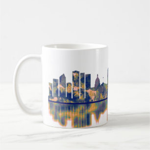 Edmonton Skyline Coffee Mug