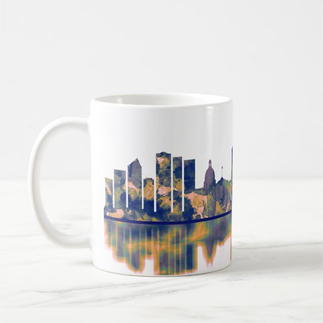 Edmonton Skyline Coffee Mug (Left)