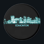 Edmonton Skyline Magnet<br><div class="desc">Edmonton Skyline</div>