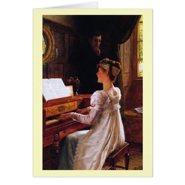 Edmund Blair Leighton, Courtoisie Art Victorien (Devant)