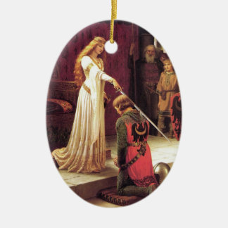 Edmund Blair Leighton: The Accolade Ornament