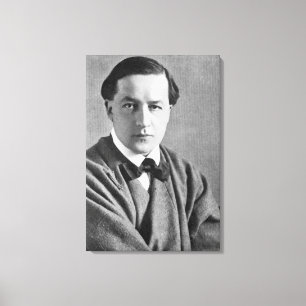 Edmund Dulac, 1915 Canvas Print