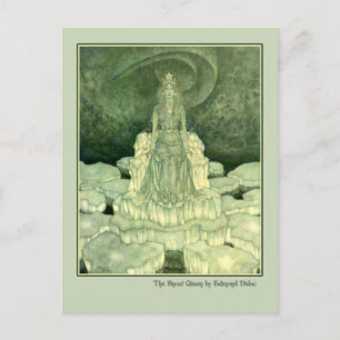Edmund Dulac Illustration from The Snow Queen Postcard