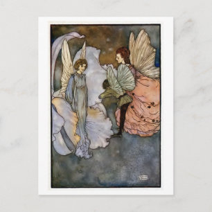 "Edmund Dulac" Illustration Postcard