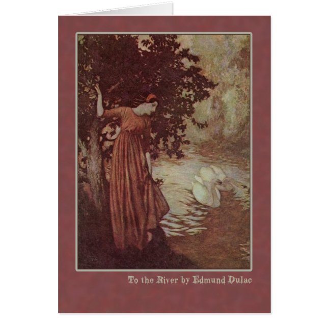 Edmund Dulac illustre Edgar Allan Poe (Devant)
