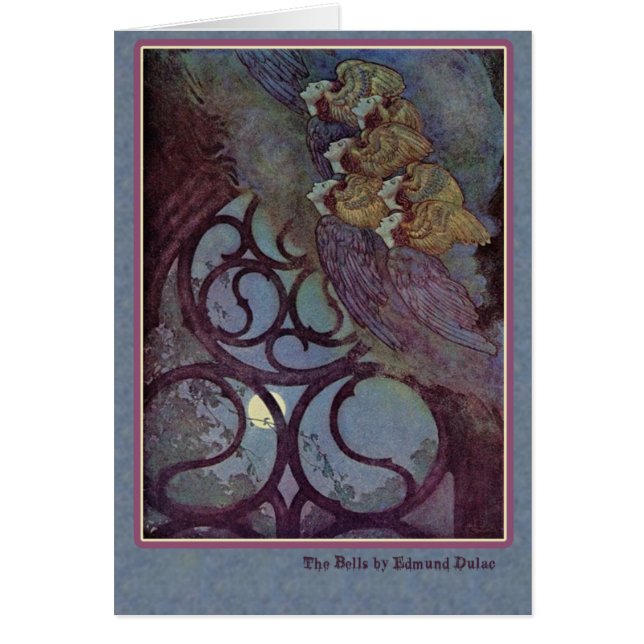 Edmund Dulac illustre Edgar Allan Poe (Devant)