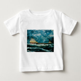 Edmund Fitsgerald 1996 with text Baby T-Shirt