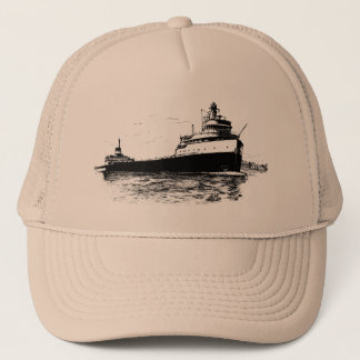 Edmund Fitzgerald ~ CUSTOMIZABLE COLOR Trucker Hat