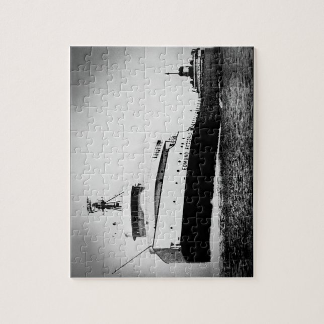 Edmund Fitzgerald Jigsaw Puzzle (Vertical)