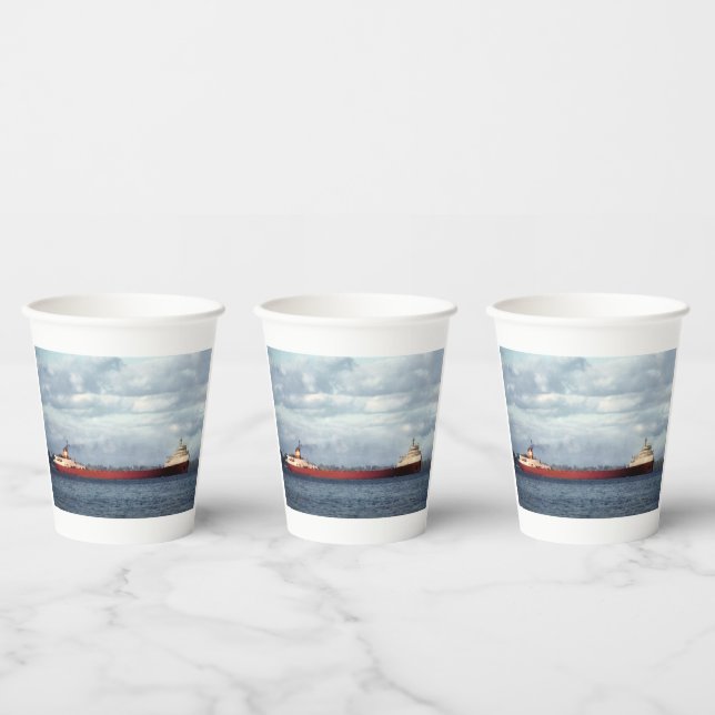 Edmund Fitzgerald Paper Cups (Multi)