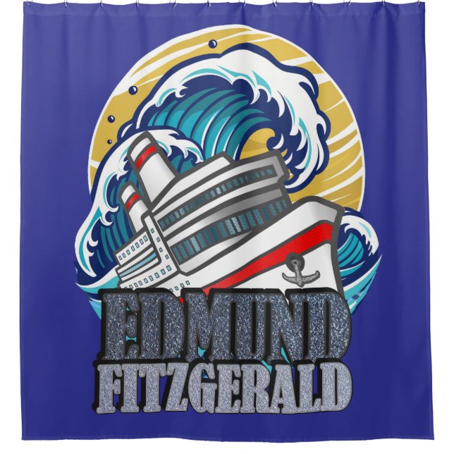 Edmund Fitzgerald | Tribute to the Legendary Ship (Front)