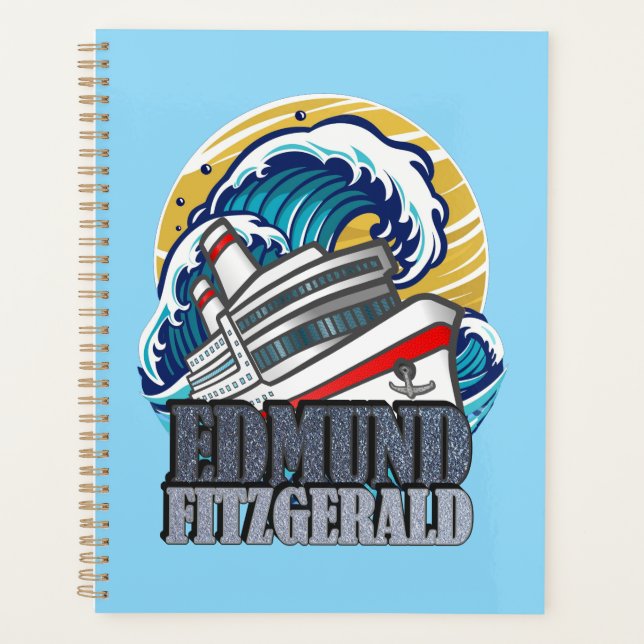 Edmund Fitzgerald | Tribute to the Legendary Ship Planner (Front)