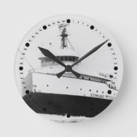 Edmund Fitzgerald Vintage Great Lakes Freighter Wa