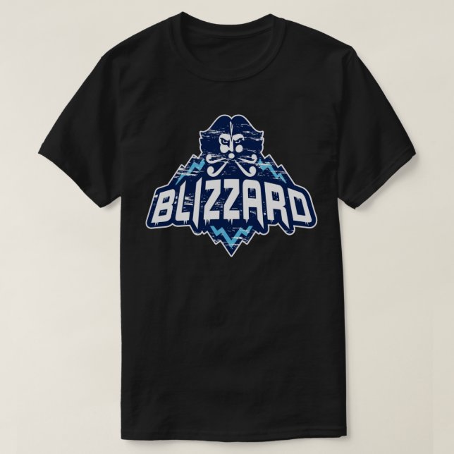 edmundblizzard hockey Classic T-shirt (Design devant)