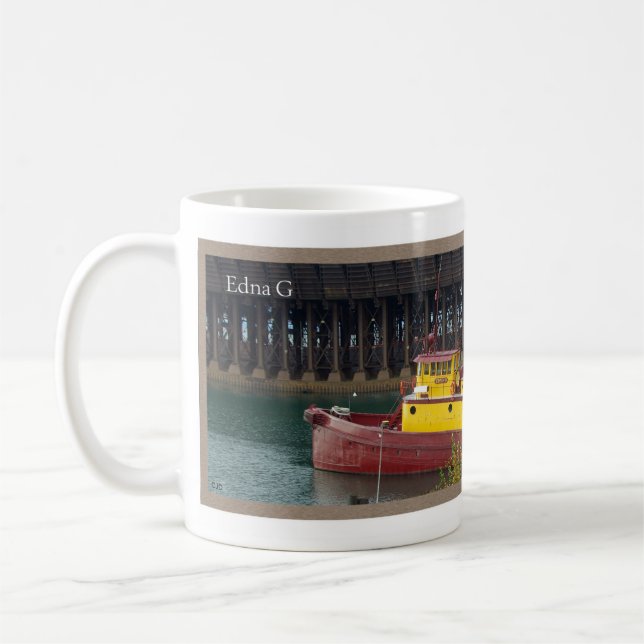 Edna G. mug (Left)