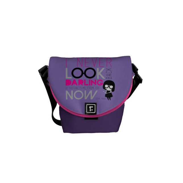 Edna Mode - I Never Look Back Commuter Bag (Front)