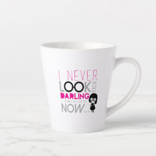 Edna Mode - I Never Look Back Latte Mug