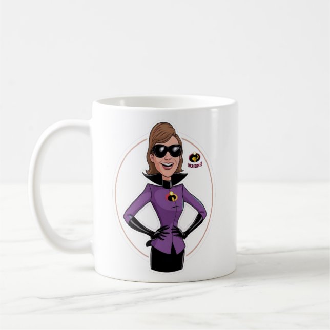 edna sticker coffee mug (Left)