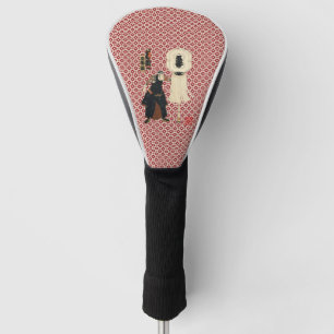 Edo no Hana Kodomo Asobi "Gobankumi-Shigumi" Golf Head Cover