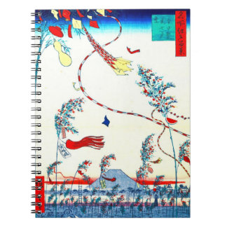 Edo Tanabata Festival 1857 Notebook