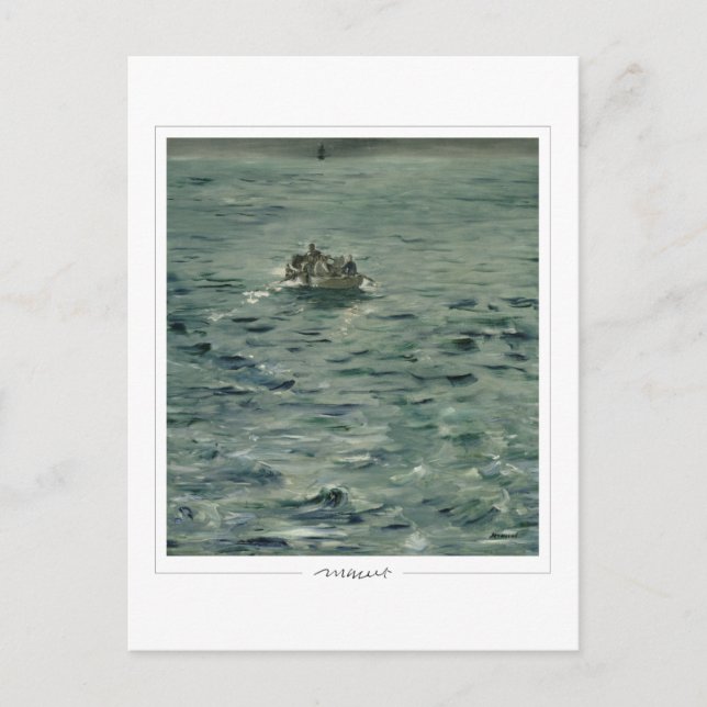 Édouard Manet #12 - Fine Art Postcard (Front)