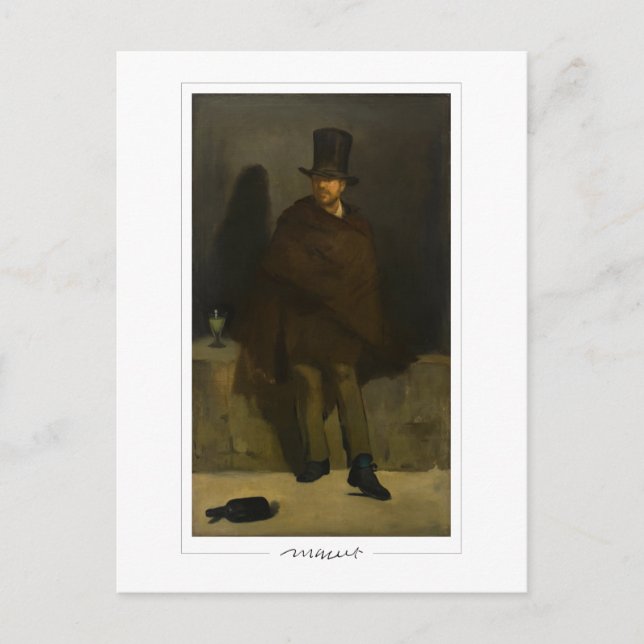 Édouard Manet #130 - Fine Art Postcard (Front)