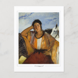 Édouard Manet #199 - Fine Art Postcard