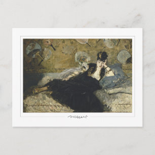 Édouard Manet #218 - Fine Art Postcard