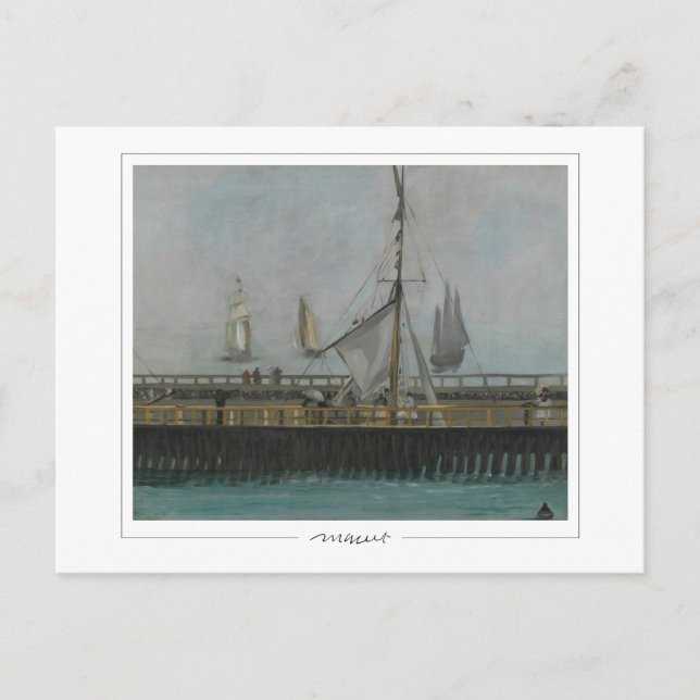 Édouard Manet #64 - Fine Art Postcard (Front)