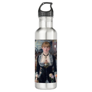 Edouard Manet - A Bar at the Folies-Bergere 710 Ml Water Bottle