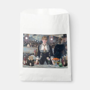Edouard Manet - A Bar at the Folies-Bergere Favour Bag