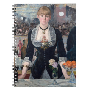 Edouard Manet - A Bar at the Folies-Bergere Notebook