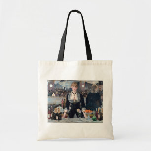 Edouard Manet - A Bar at the Folies-Bergere Tote Bag