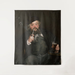Edouard Manet - A Good Glass of Beer / Le bon bock Tapestry