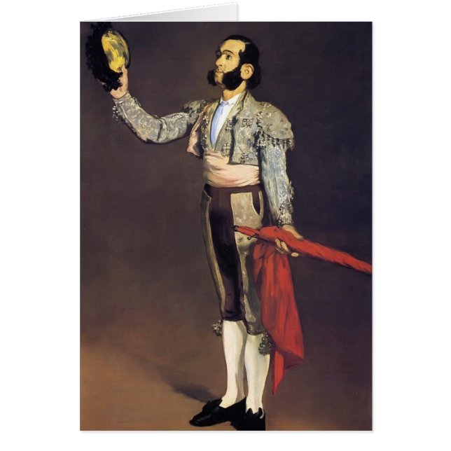 Edouard Manet- A matador (Front)