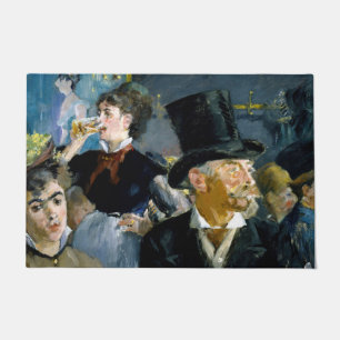 Edouard Manet - At the Cafe Doormat