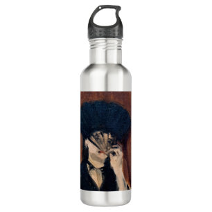 Edouard Manet - Berthe Morisot with a Fan 710 Ml Water Bottle