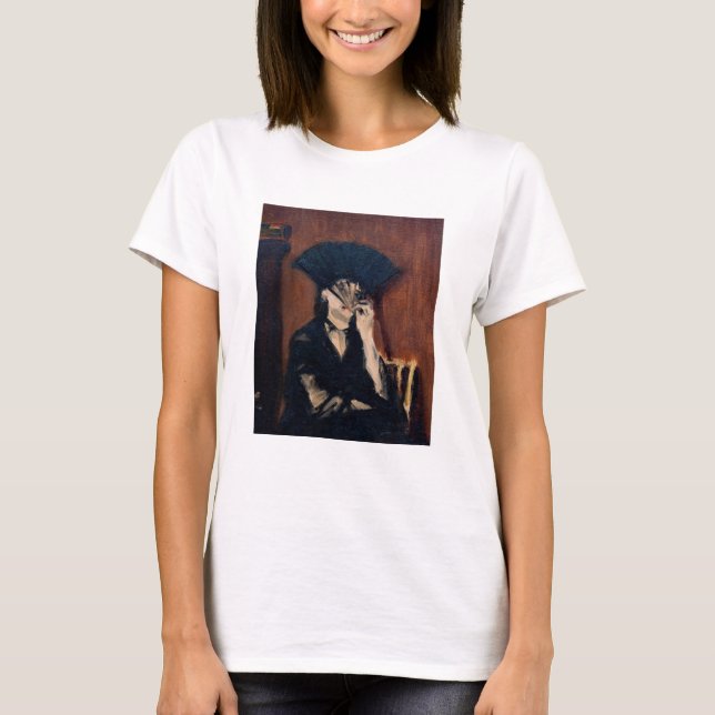 Edouard Manet - Berthe Morisot with a Fan T-Shirt (Front)