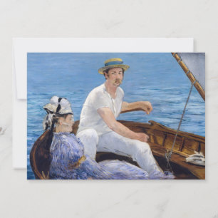 Edouard Manet - Boating Invitation