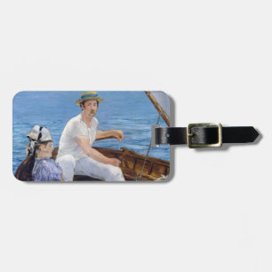 Edouard Manet - Boating Luggage Tag