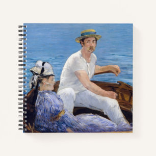 Edouard Manet - Boating Notebook