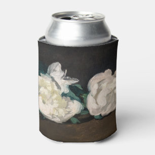 Edouard Manet - Branch of White Peonies, Secateurs Can Cooler