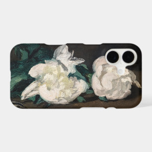 Edouard Manet - Branche de pivoines blanches, séca